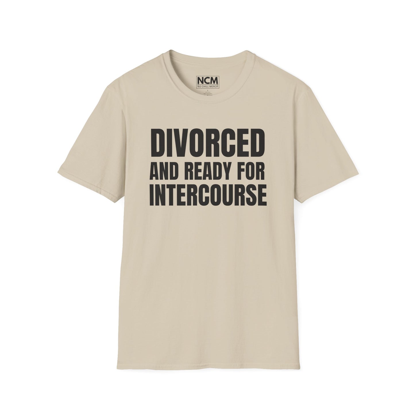 Divorced And Ready For Intercourse T-Shirt