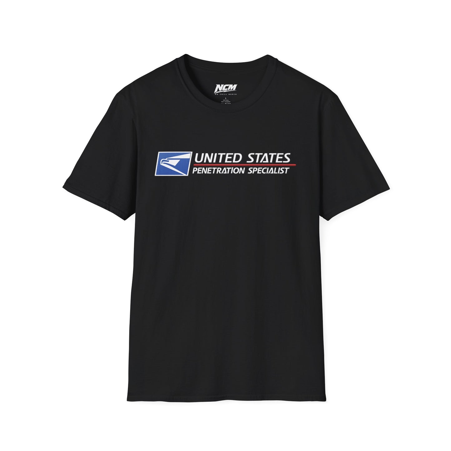 USPS Logo Parody T Shirt