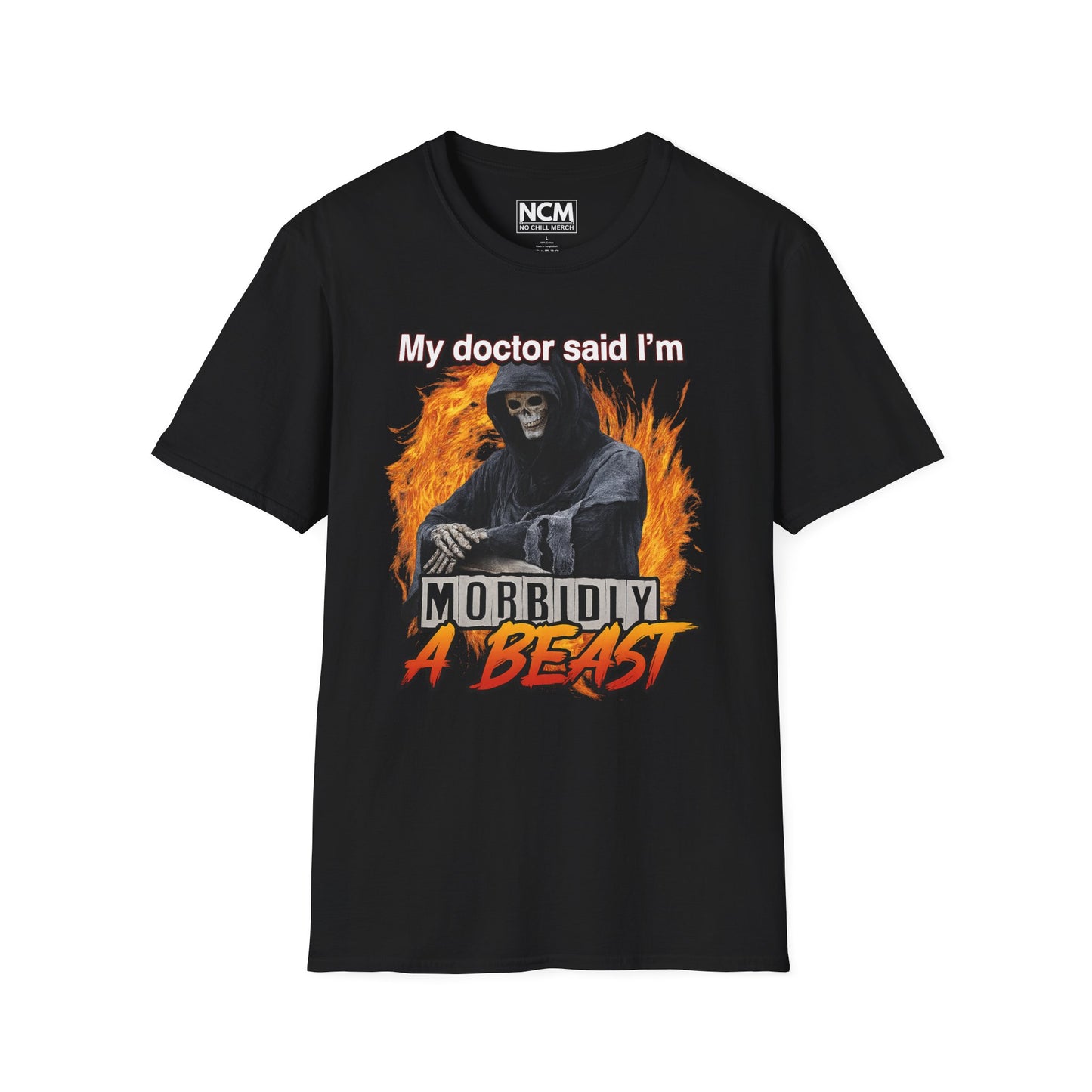 Morbidly a Beast T shirt