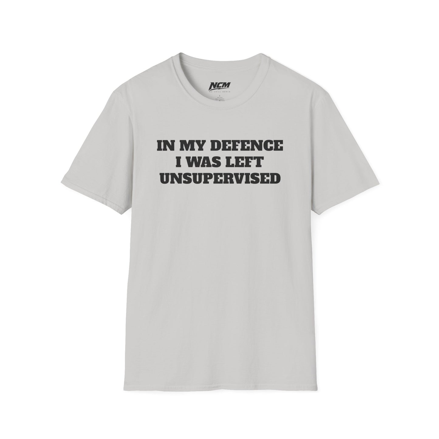 I Was Unsupervised T-Shirt