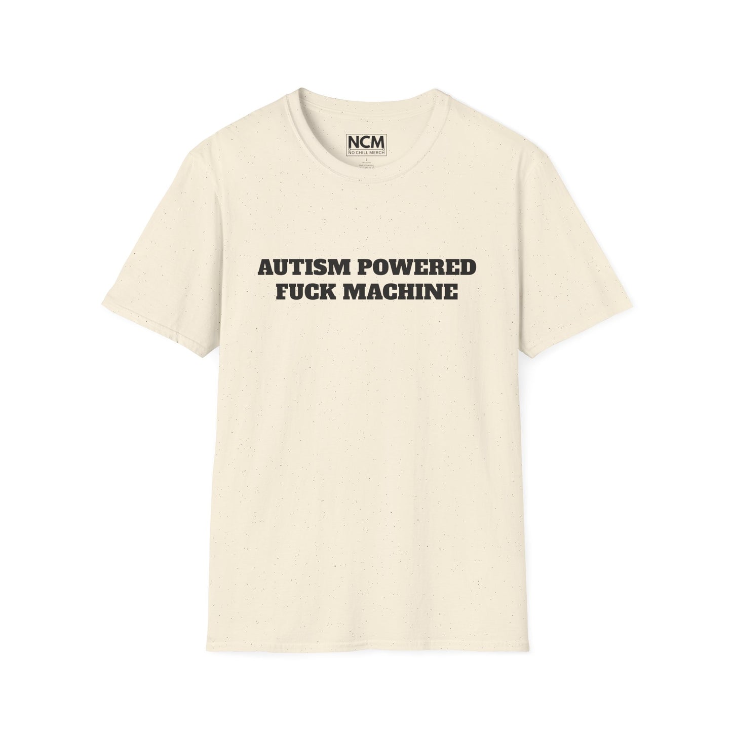 Autism Powered F*ck Machine T-Shirt