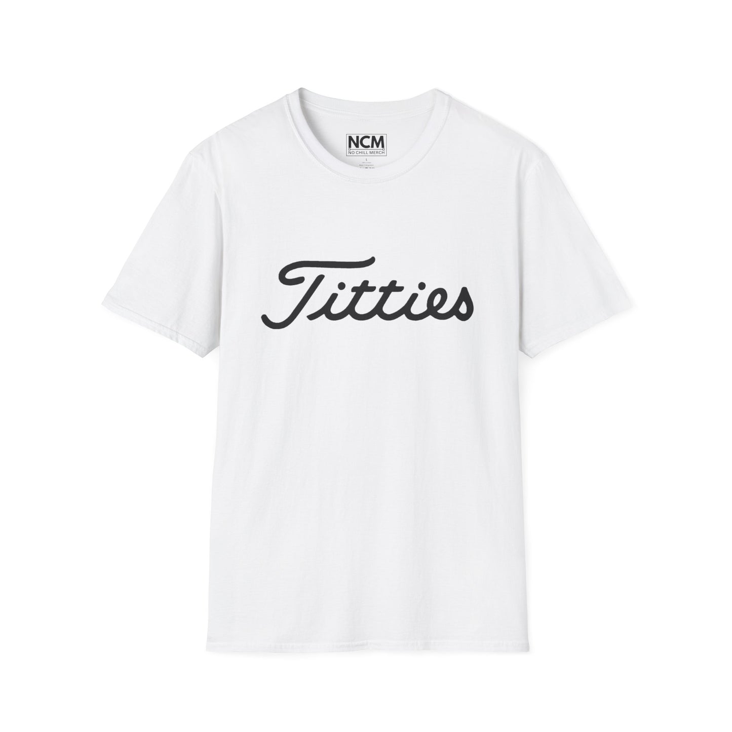 Titties Logo T-Shirt