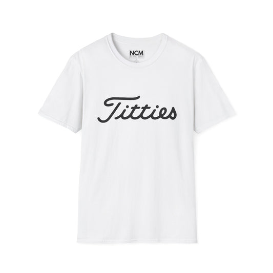 Titties Logo T-Shirt