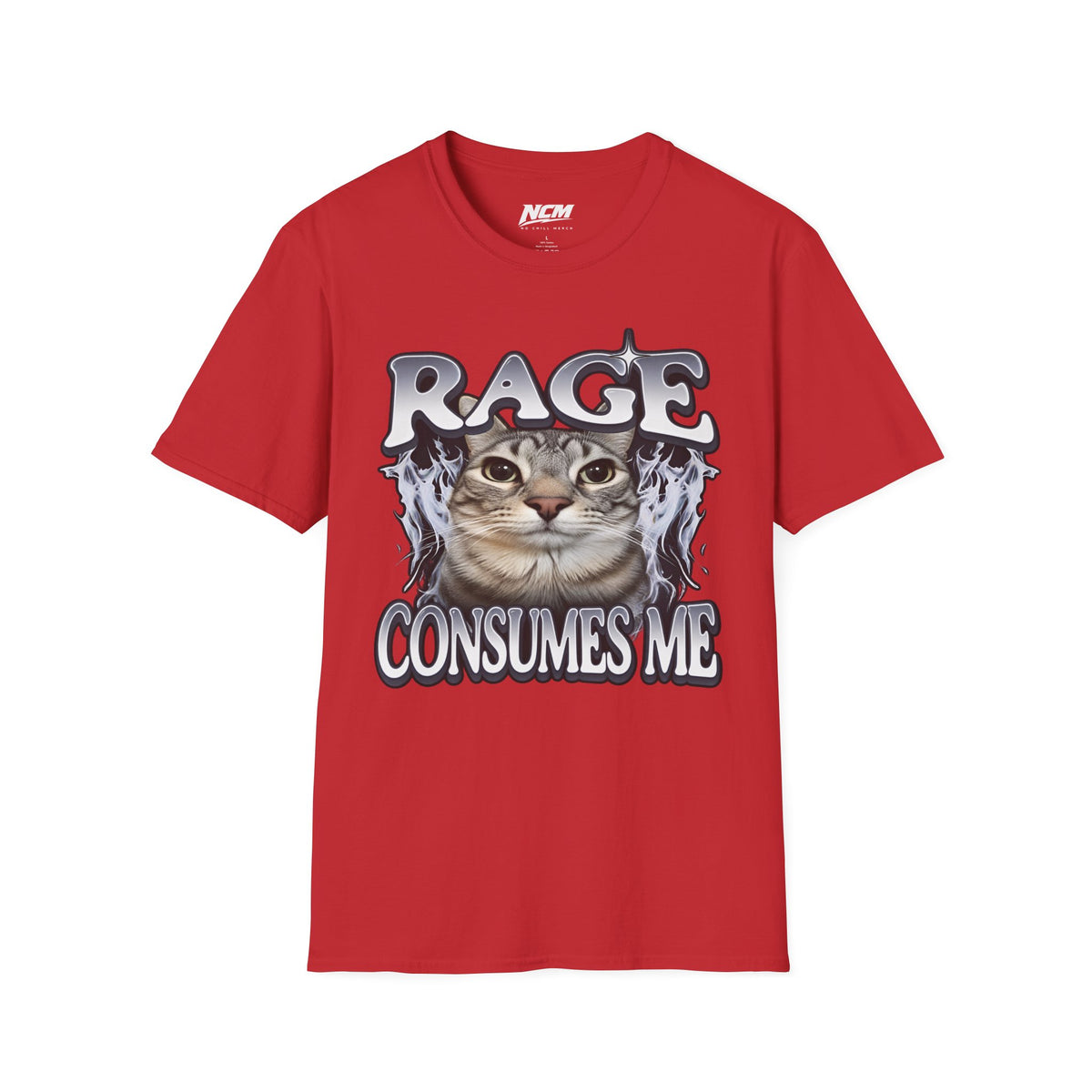Rage Consumes Me T-Shirt