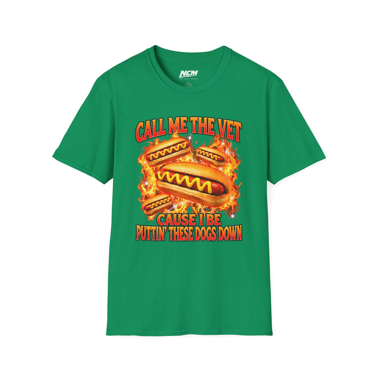 Call Me The Vet Cause I Put These Dogs Down T-Shirt