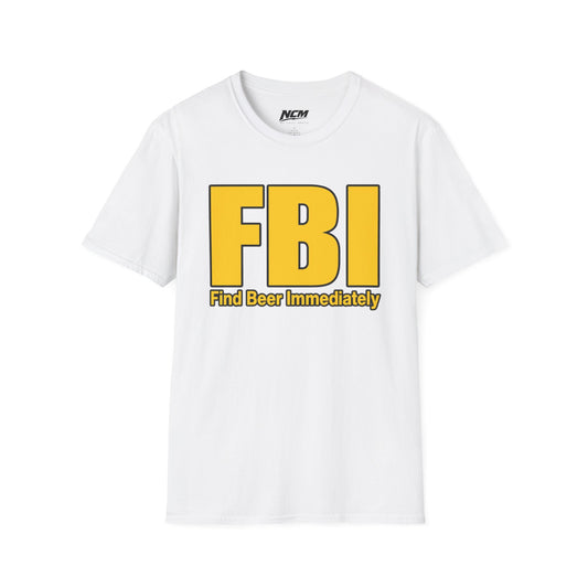 FBI Find Beer T-Shirt