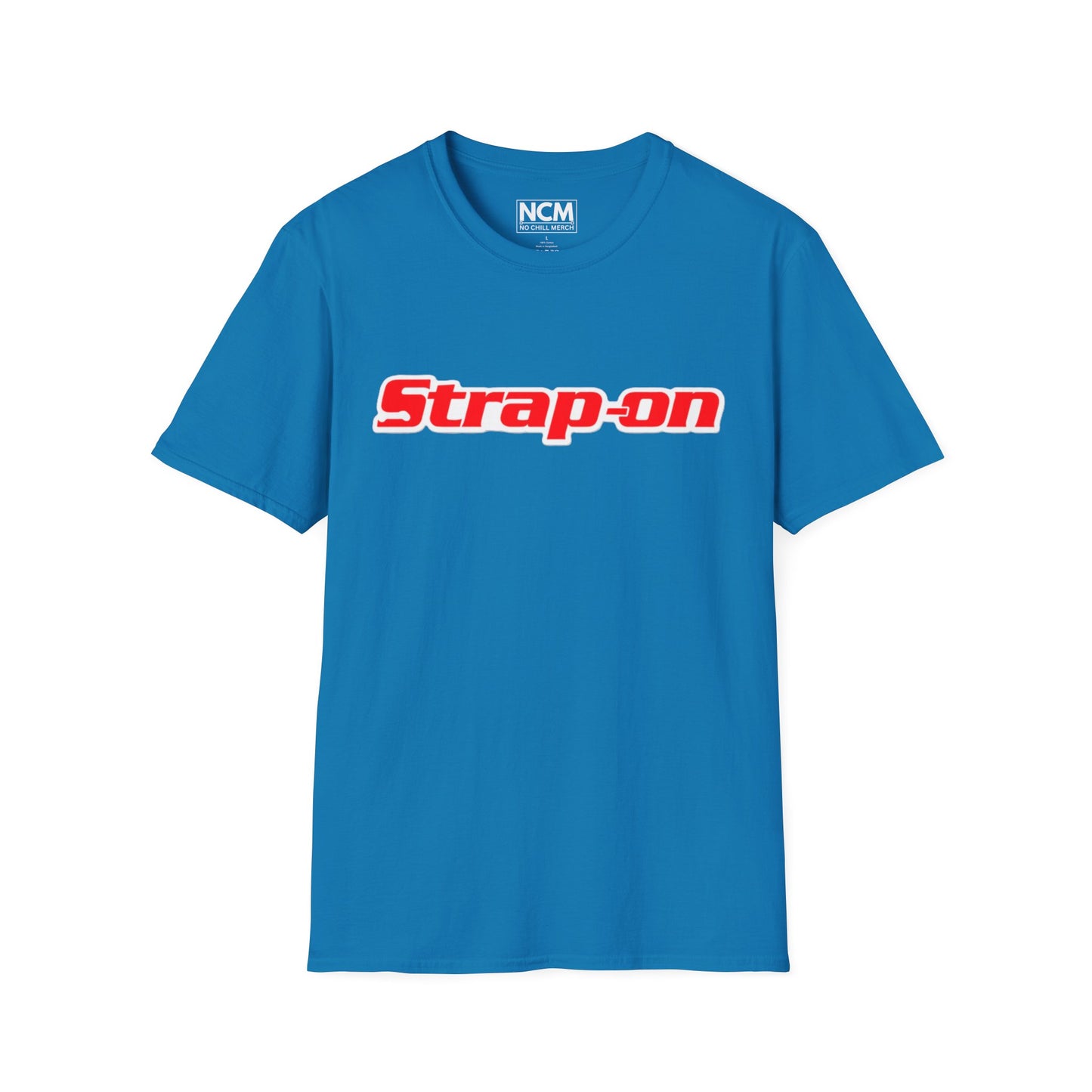 Snap-On Logo Parody T-Shirt