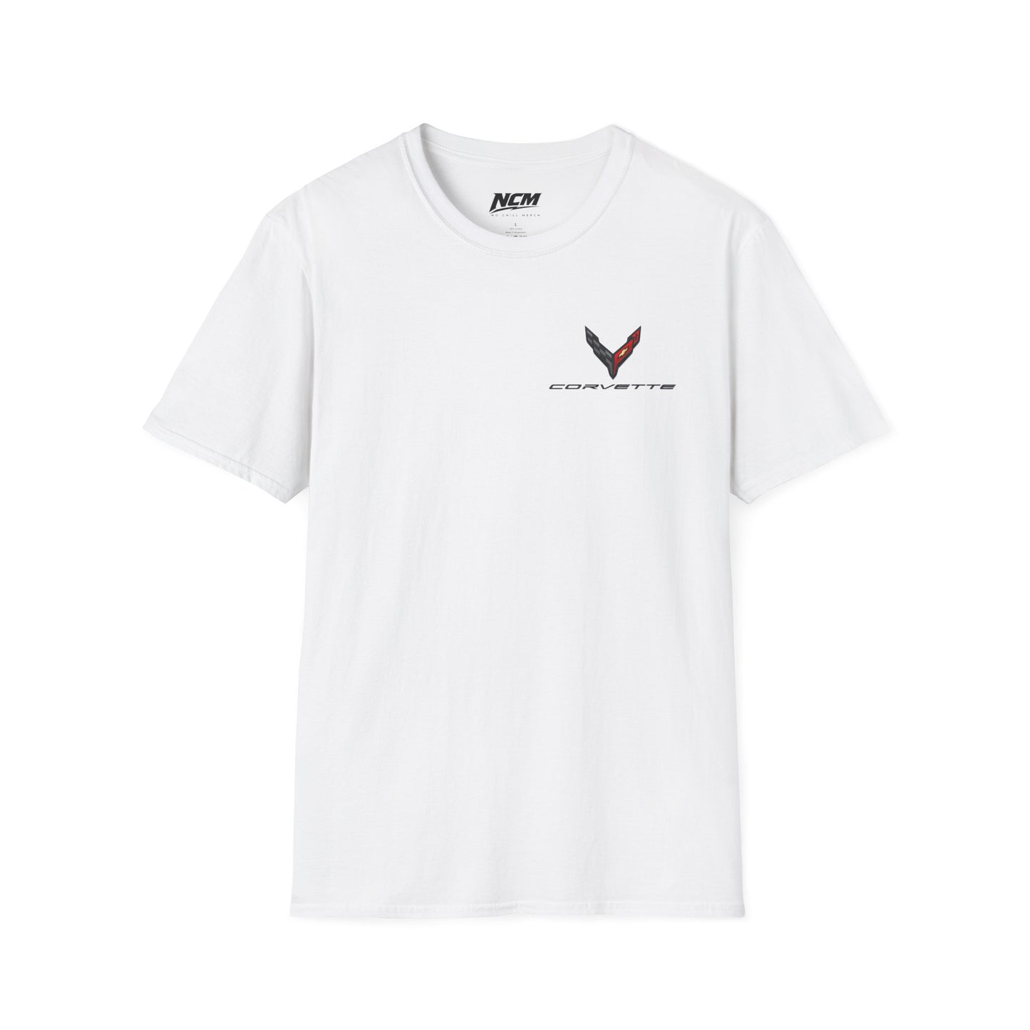 Corvette American Flag T-Shirt