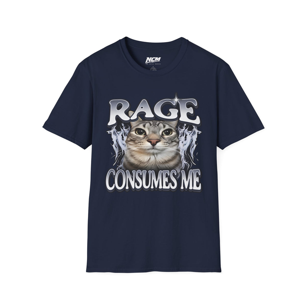 Rage Consumes Me T-Shirt
