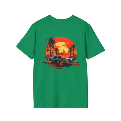 Sunset Corvette T-Shirt