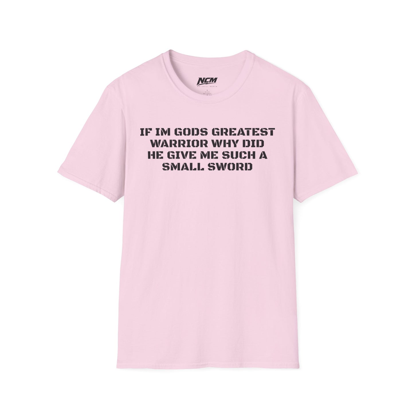 Gods Greatest Warrior T-Shirt
