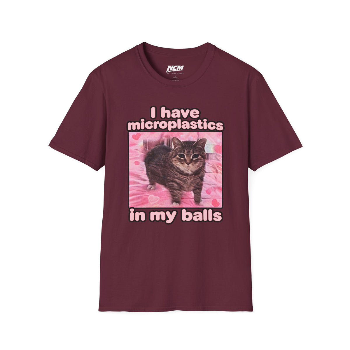 I have microplastics in my balls T-Shirt