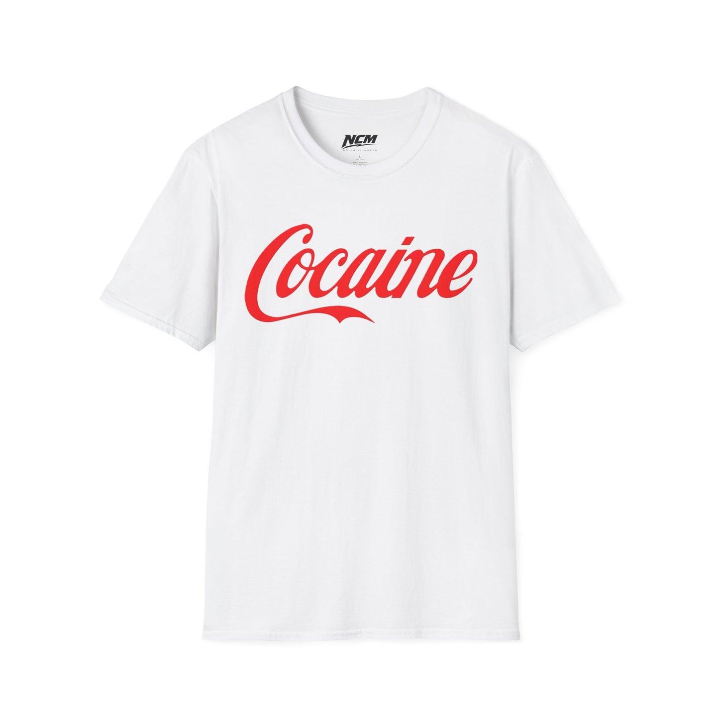 Cocaine logo t-shirt