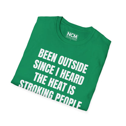 Heat Stroking T Shirt