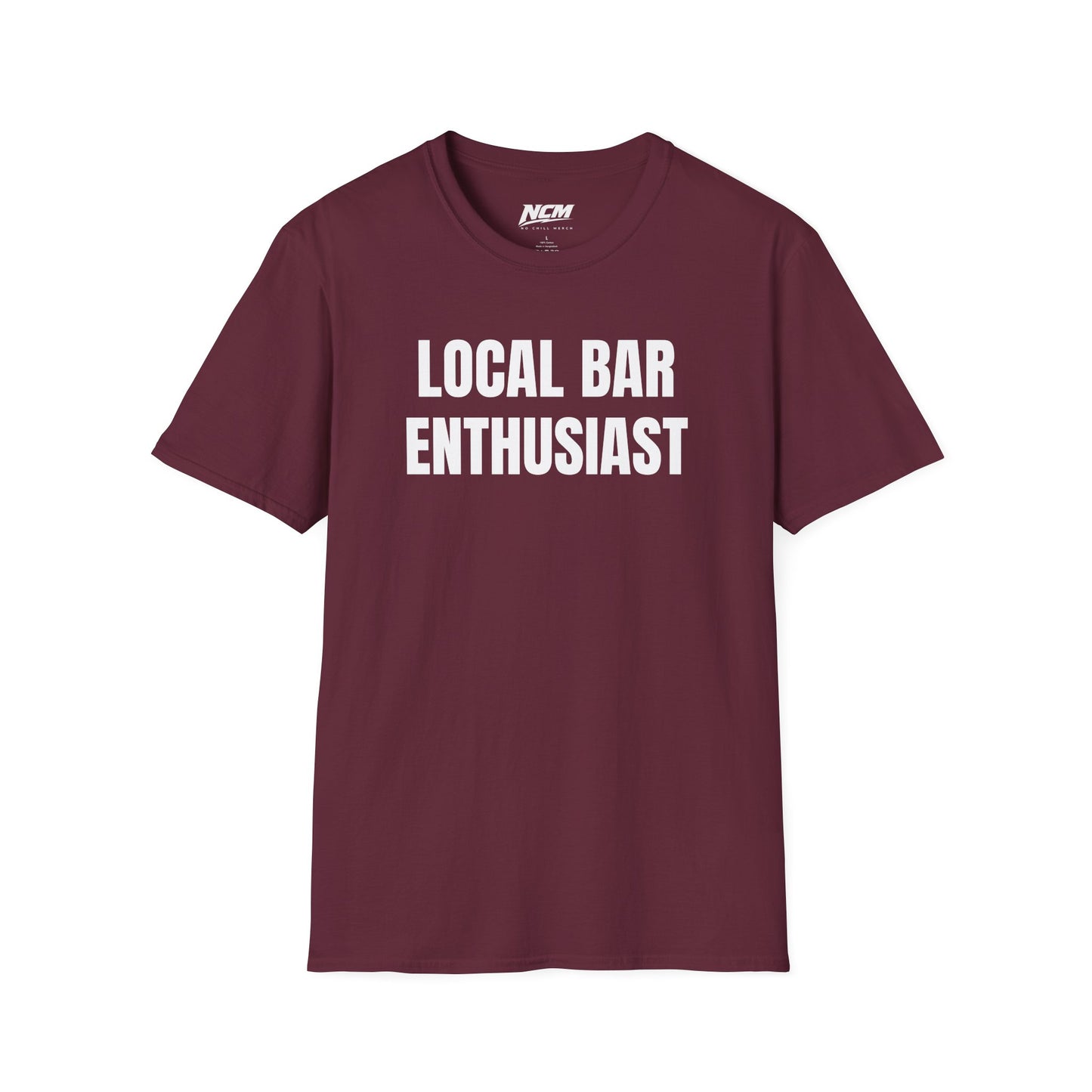 Local Bar Enthusiast T-Shirt