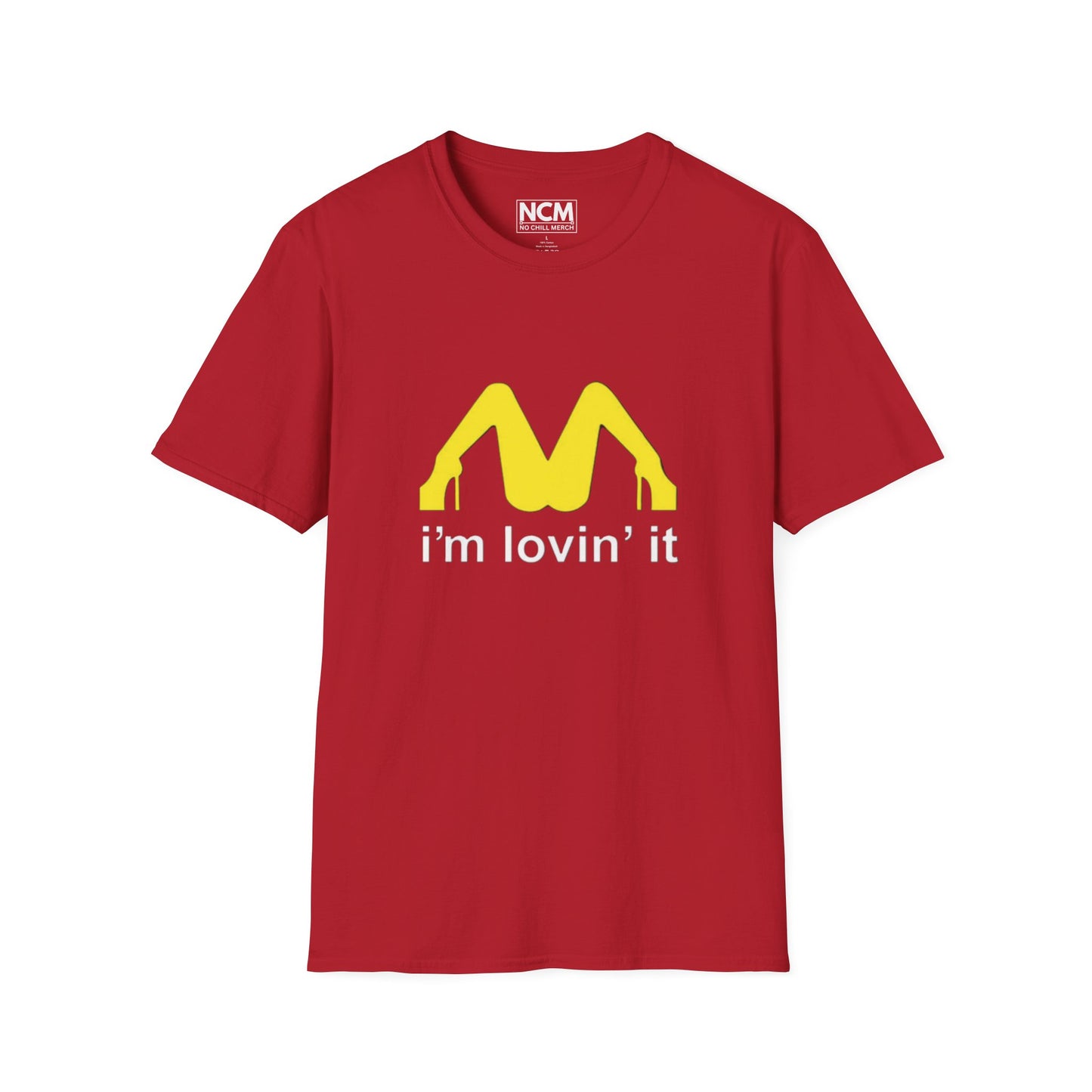 I'm Lovin' It logo T-Shirt
