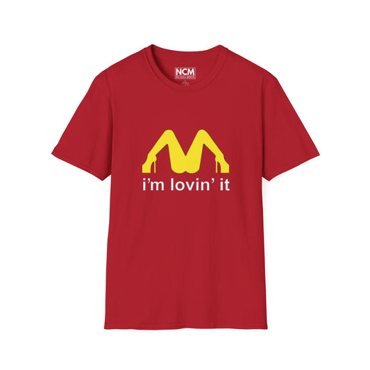I'm Lovin' It logo T-Shirt