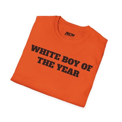 White Boy of the Year T-Shirt