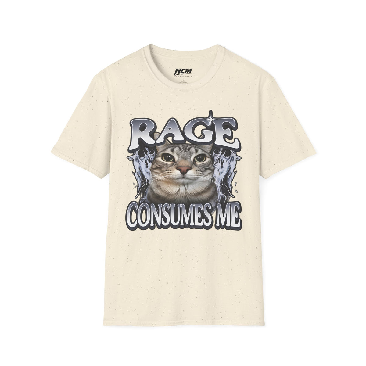 Rage Consumes Me T-Shirt