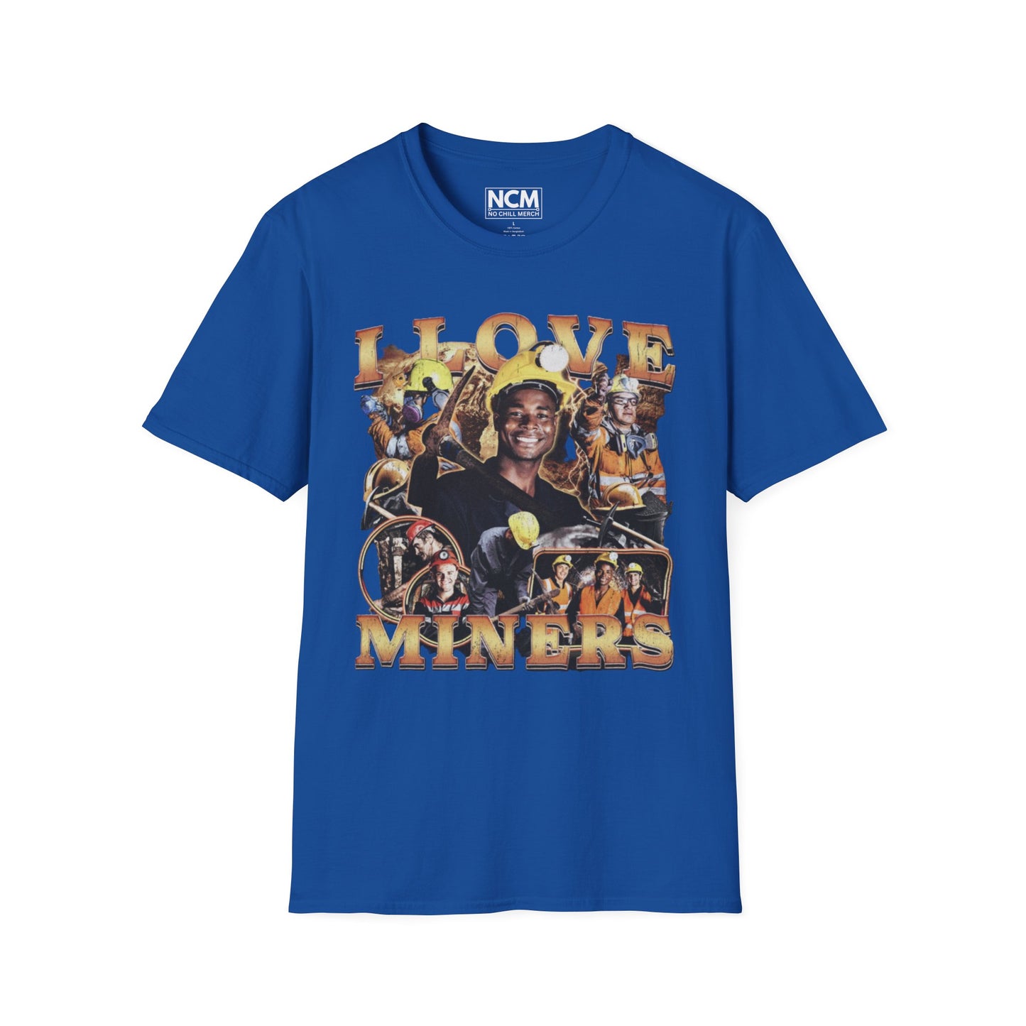 I Love Miners T-Shirt