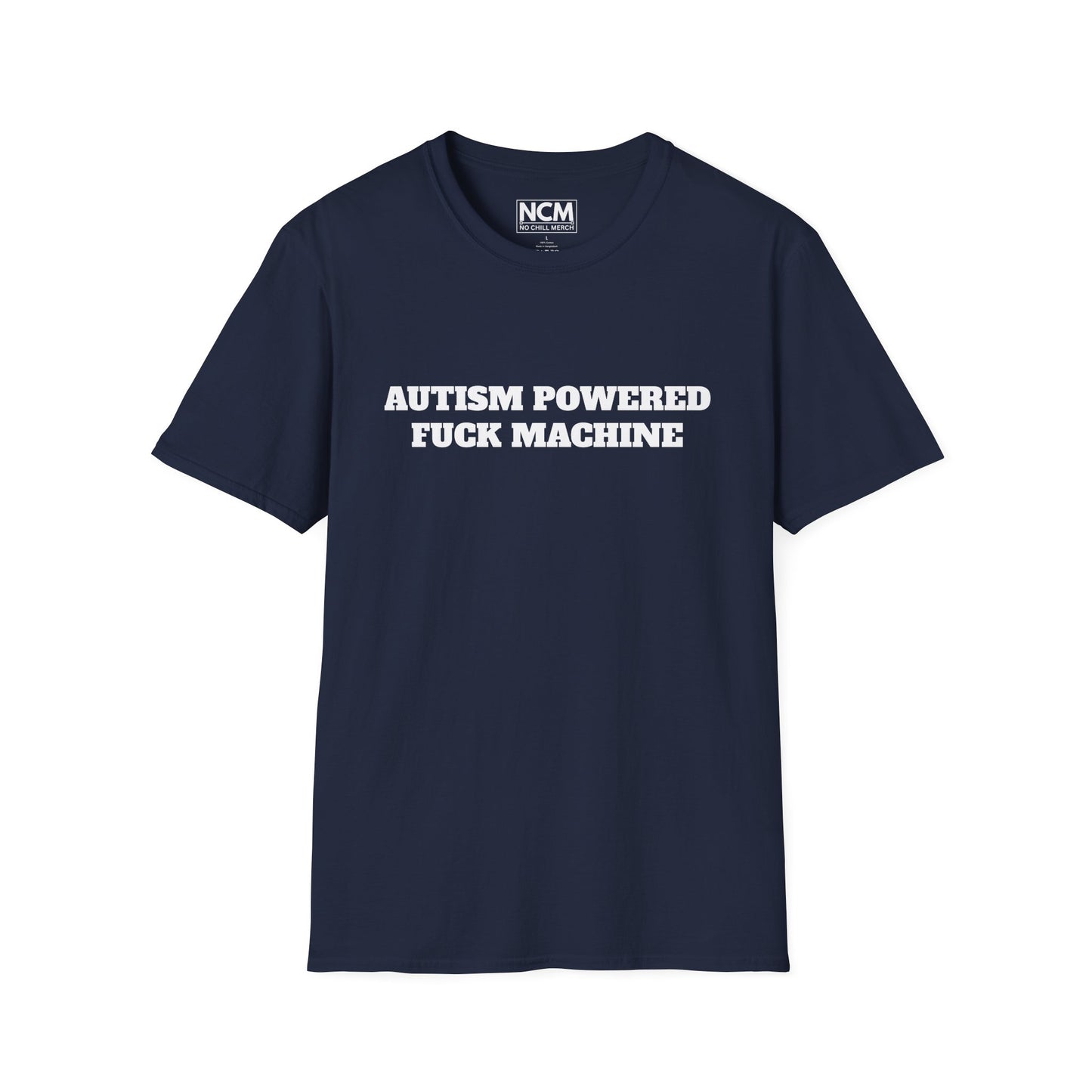 Autism Powered F*ck Machine T-Shirt