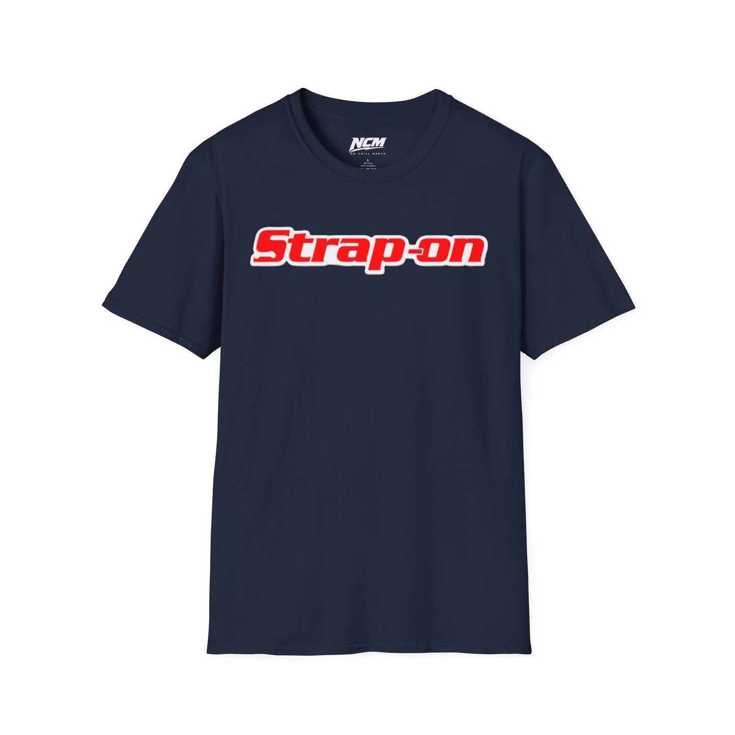 Snap-On Logo Parody T-Shirt