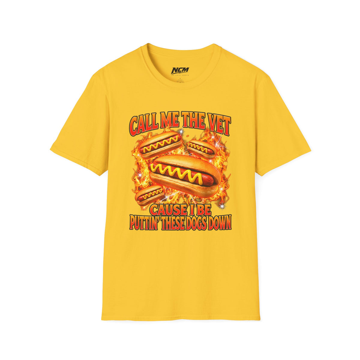 Call Me The Vet Cause I Put These Dogs Down T-Shirt
