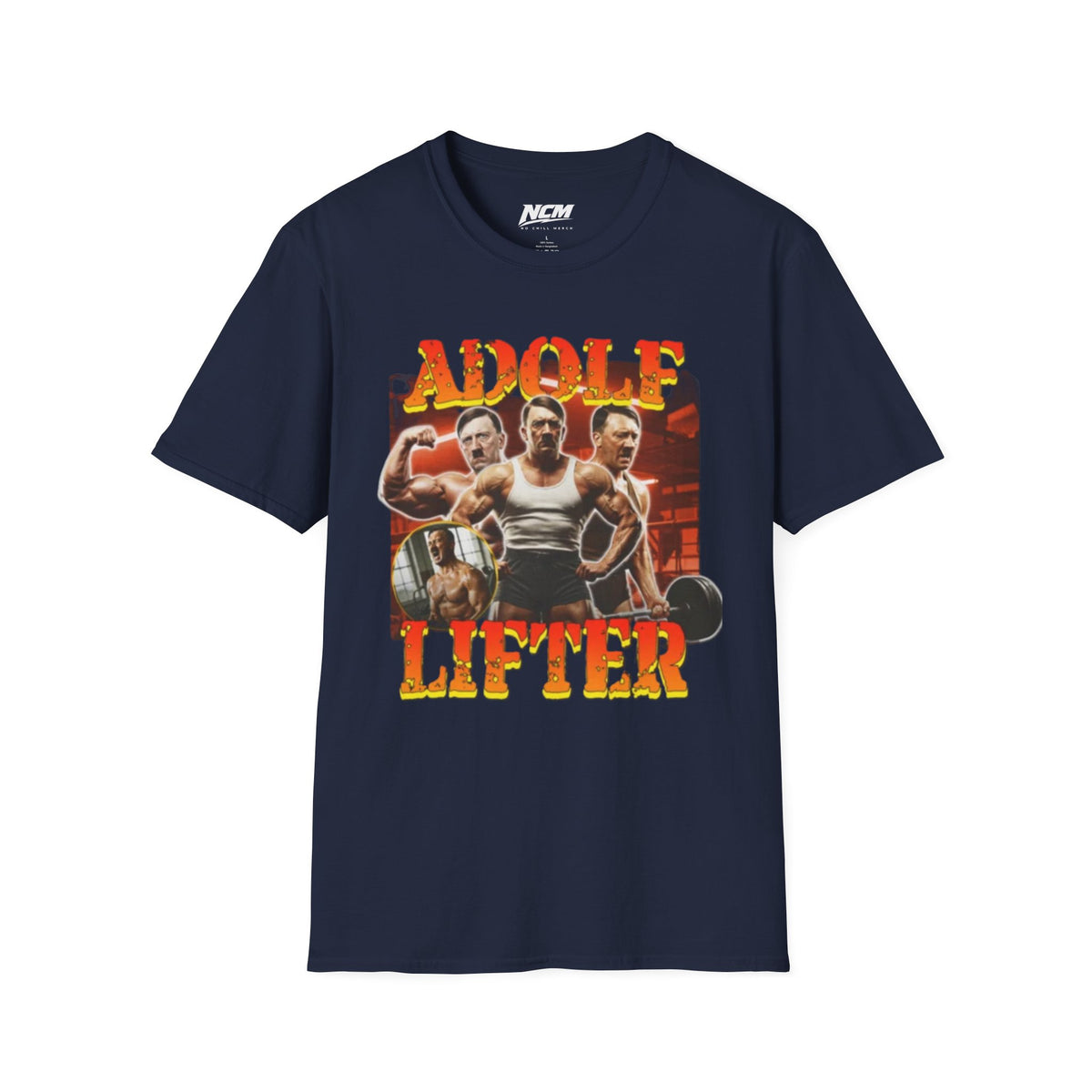 T-shirt Adolf Lifter