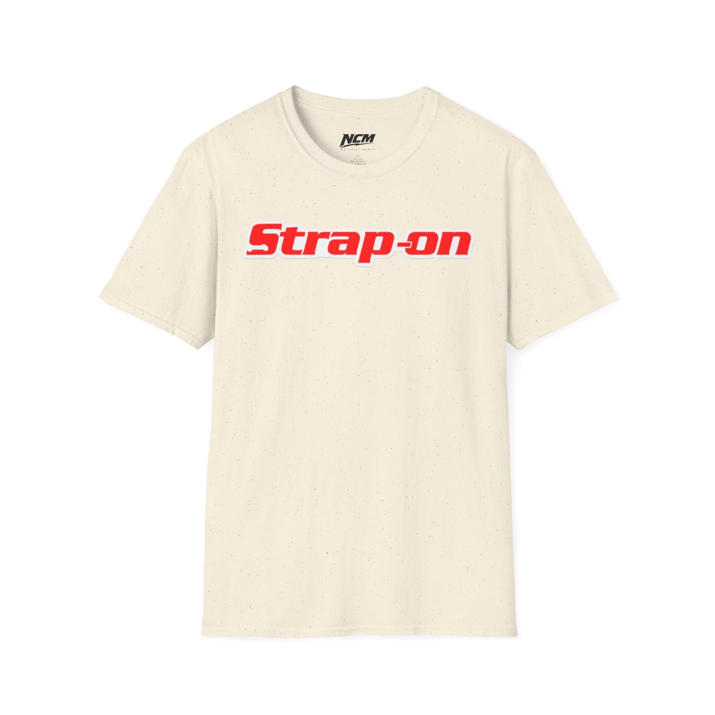 Snap-On Logo Parody T-Shirt