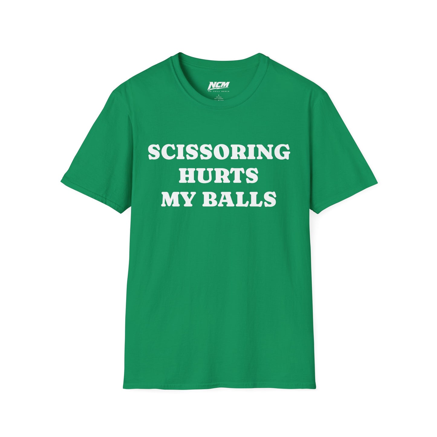 Scissoring Hurts My Balls T-Shirt