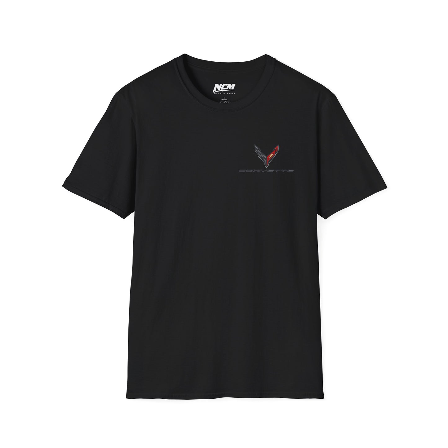 Corvette American Flag T-Shirt