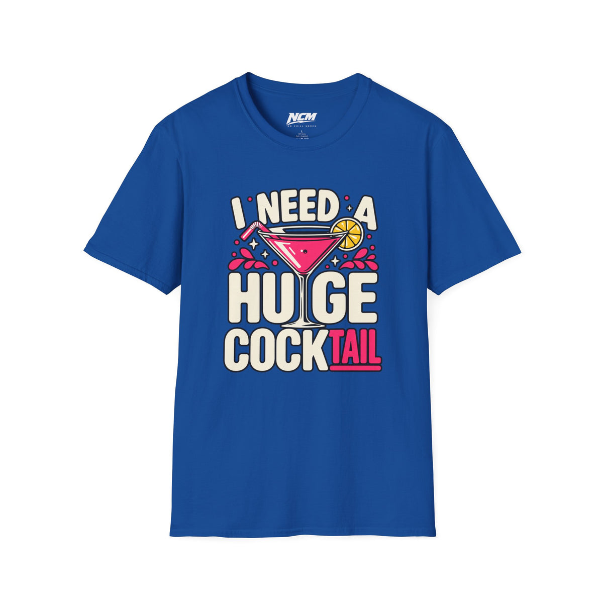Huge Cocktail T-Shirt