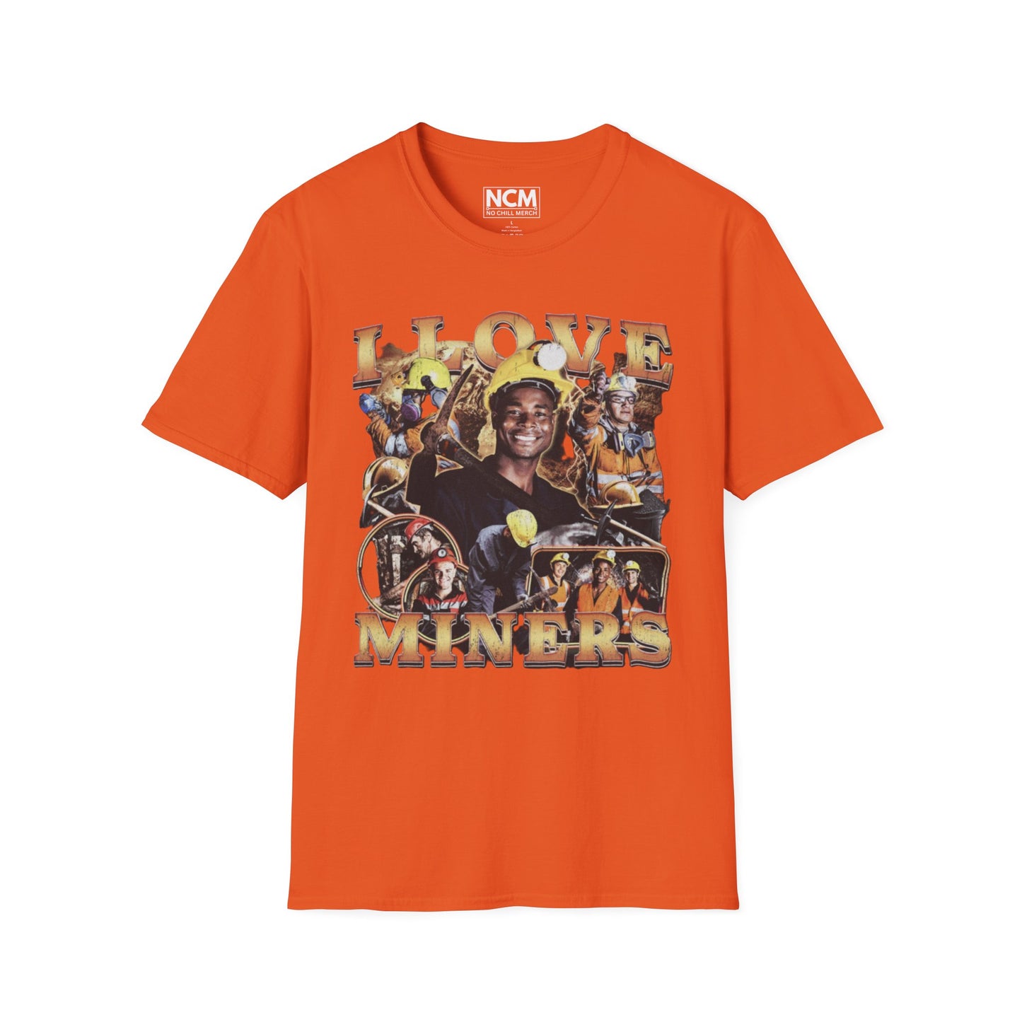 I Love Miners T-Shirt