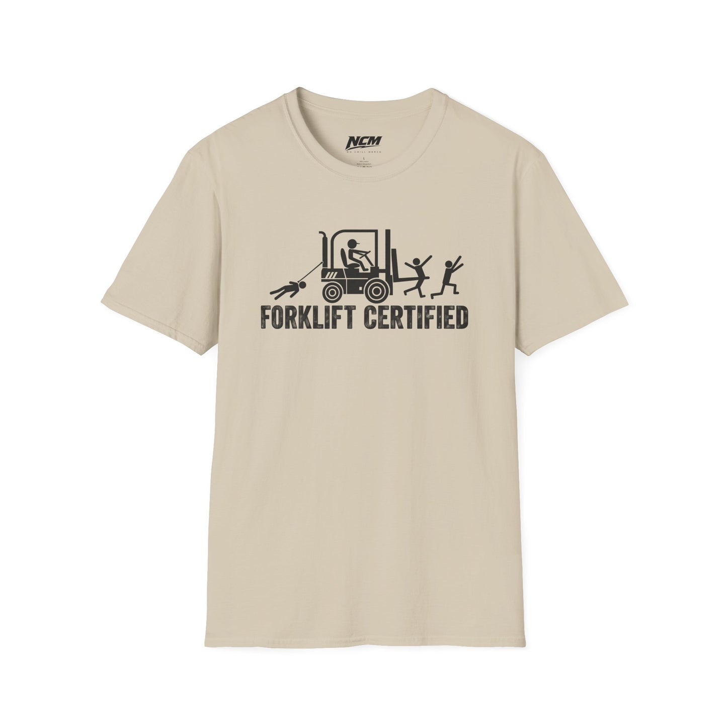 Forklift Certified T-Shirt