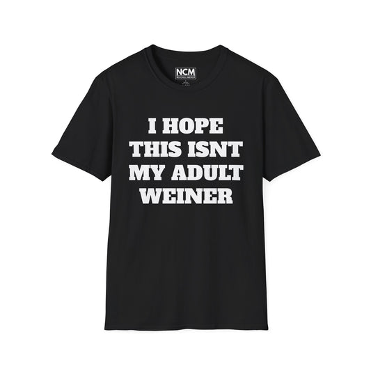 Adult Weiner T-Shirt