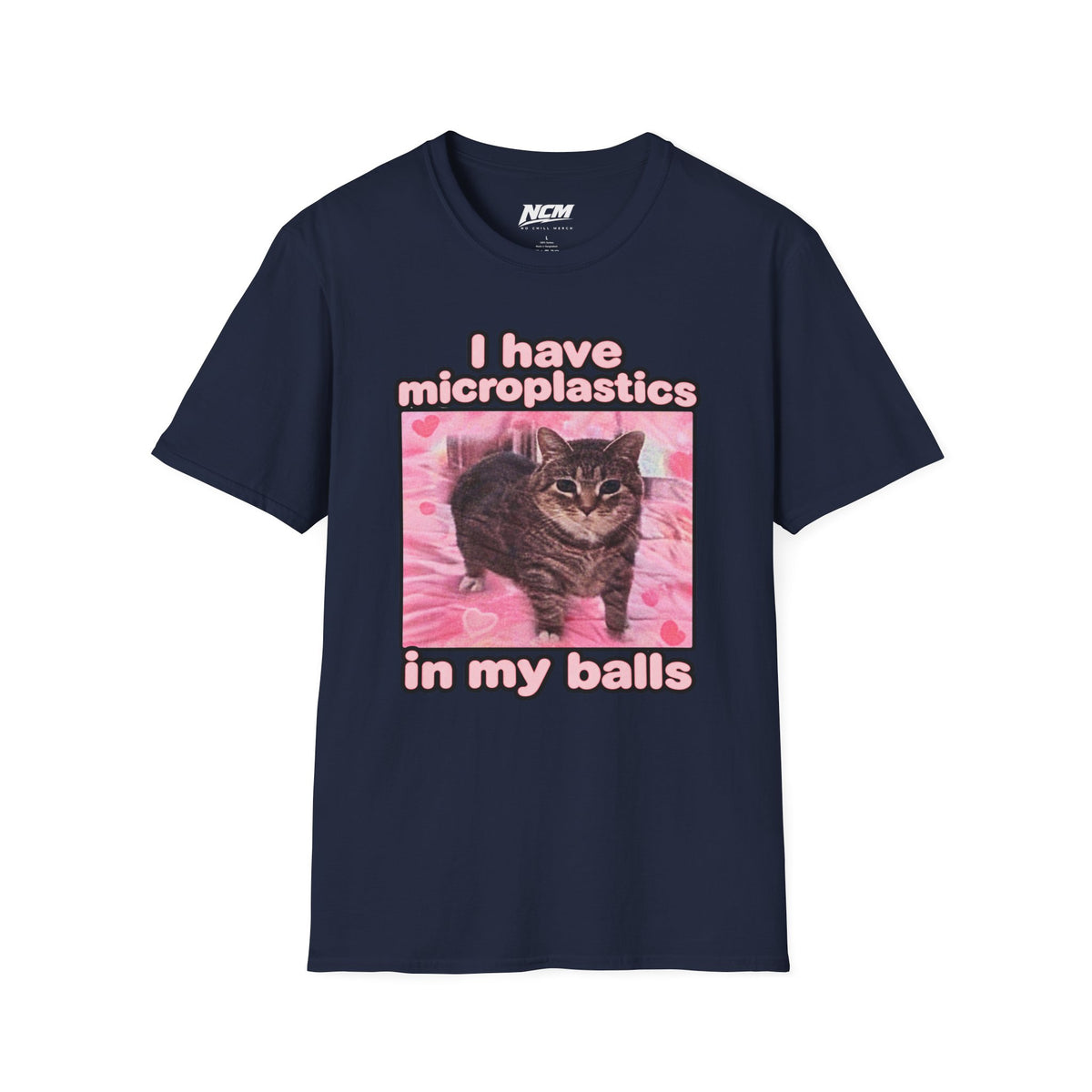 I have microplastics in my balls T-Shirt