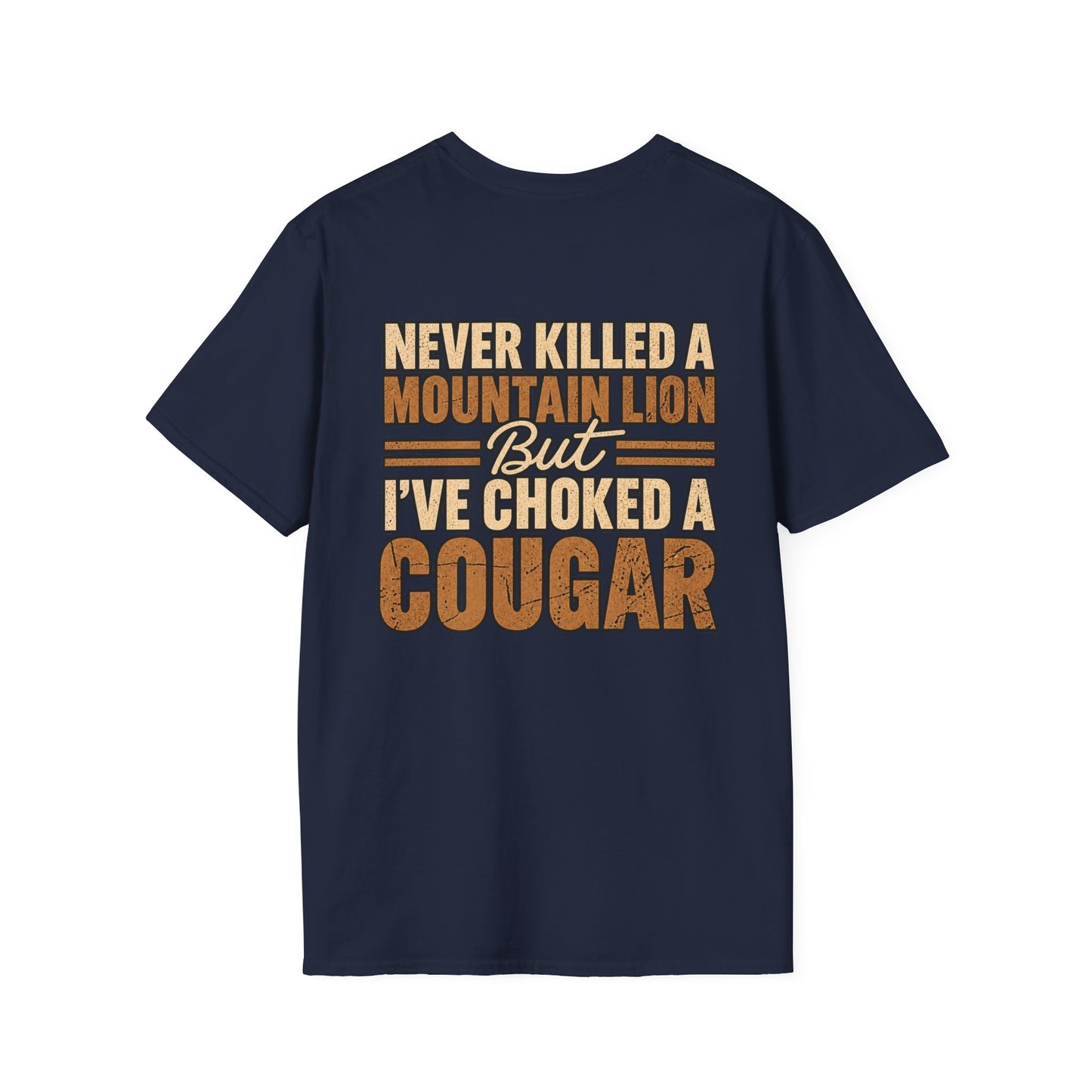 Choked A Cougar T-Shirt