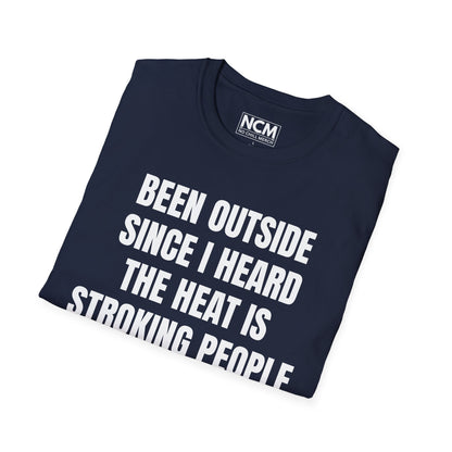 Heat Stroking T Shirt
