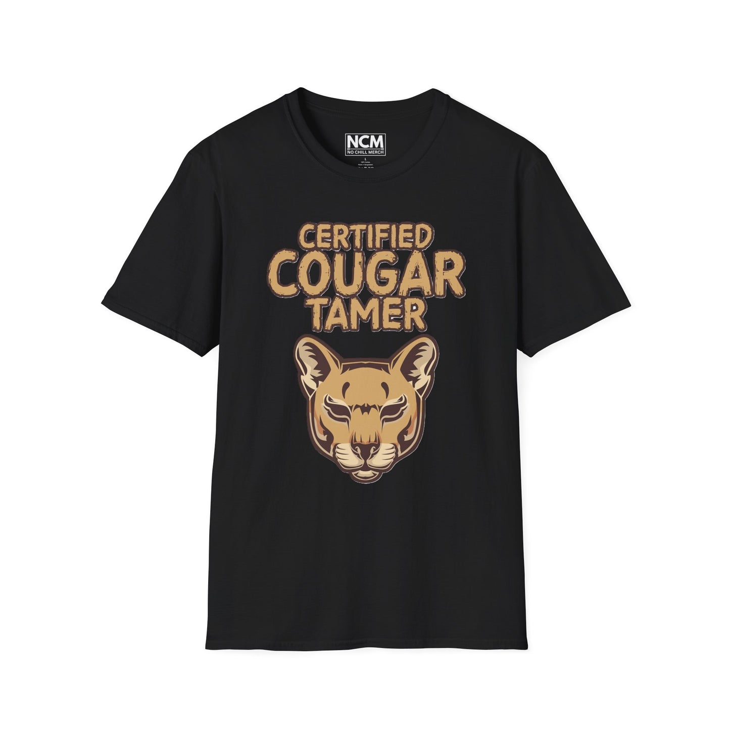 Certified Cougar Tamer T-Shirt