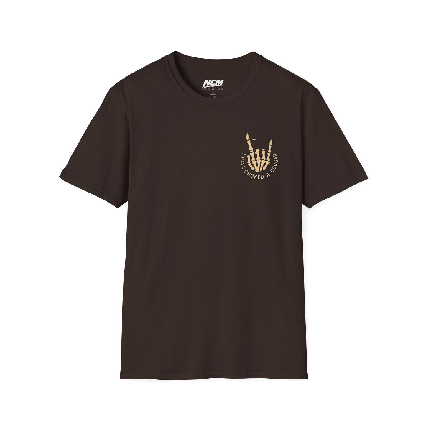 Choked A Cougar T-Shirt