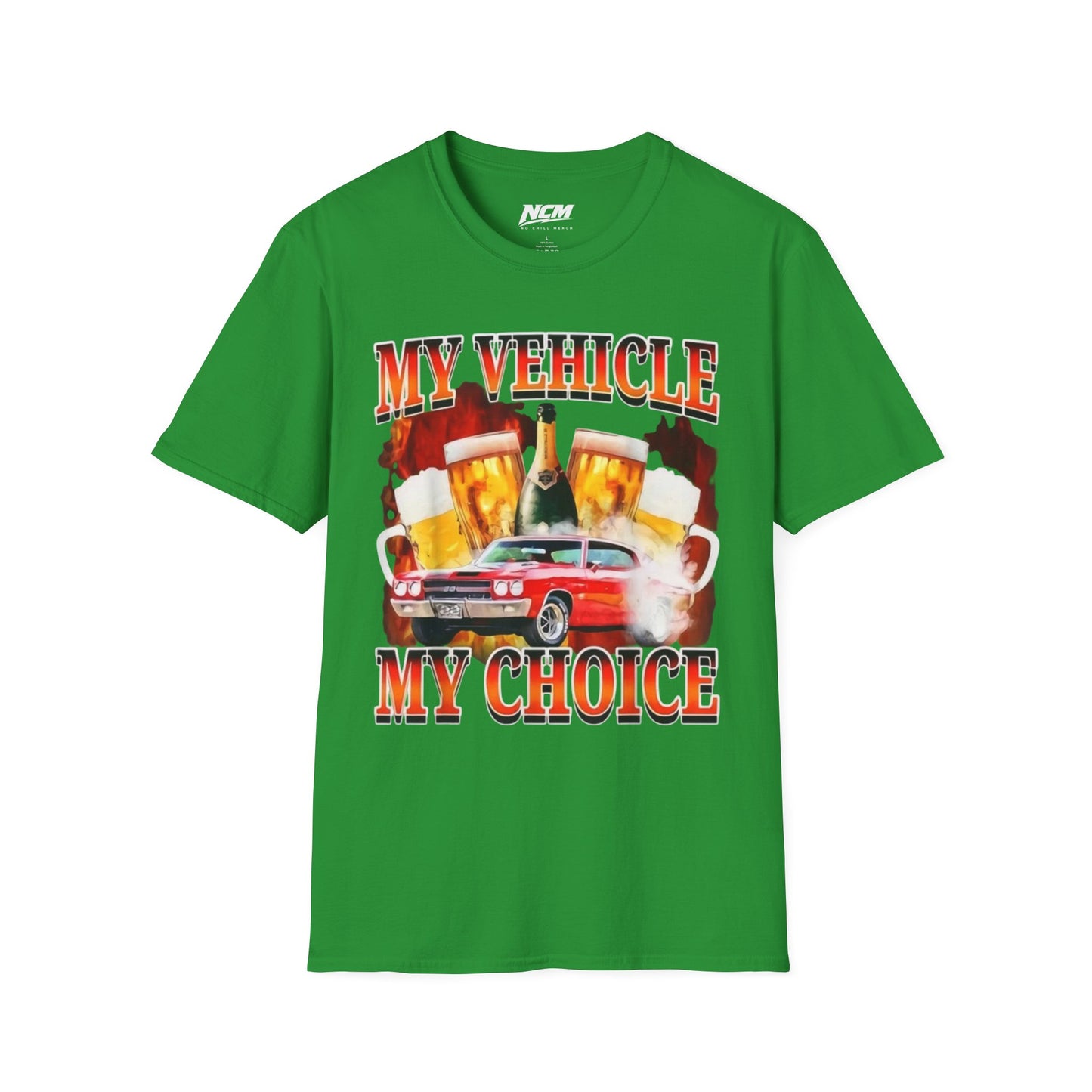My Vehicle My Choice T-Shirt