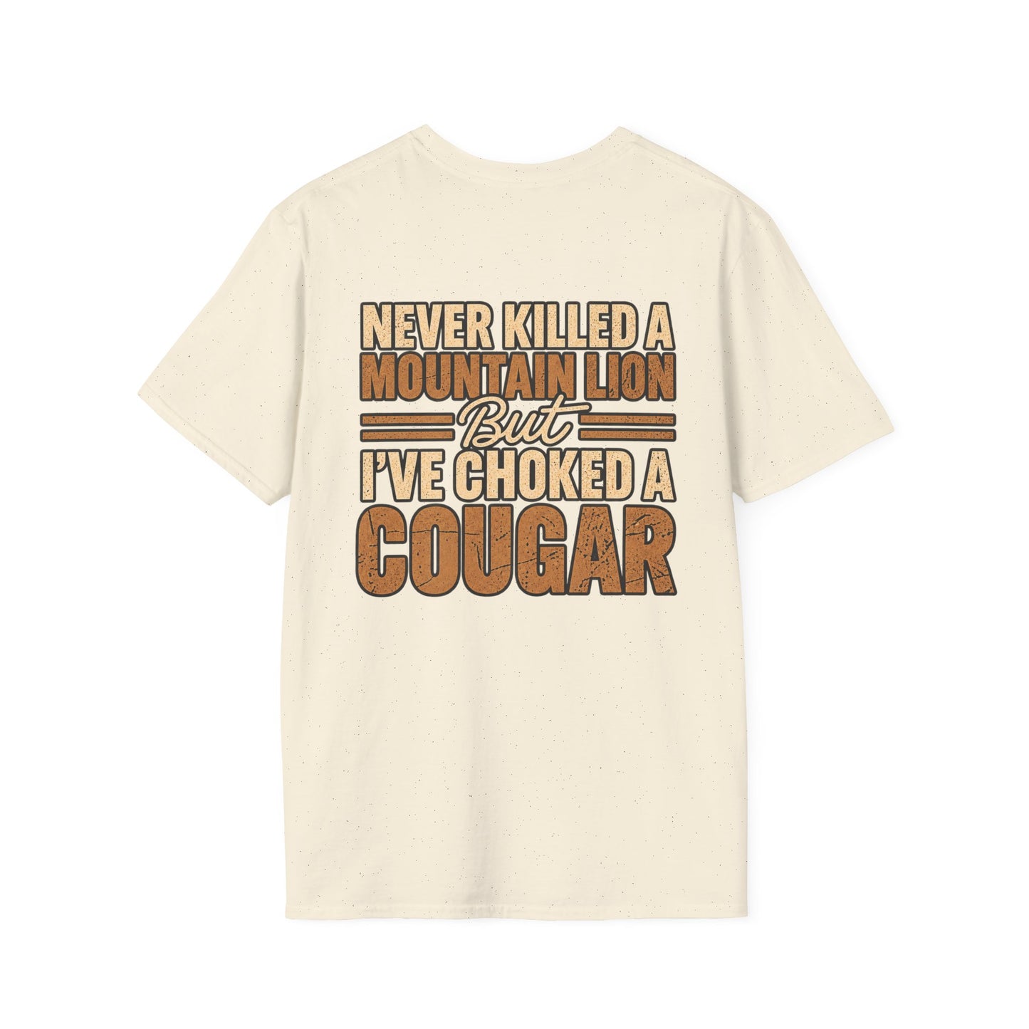 Choked A Cougar T-Shirt
