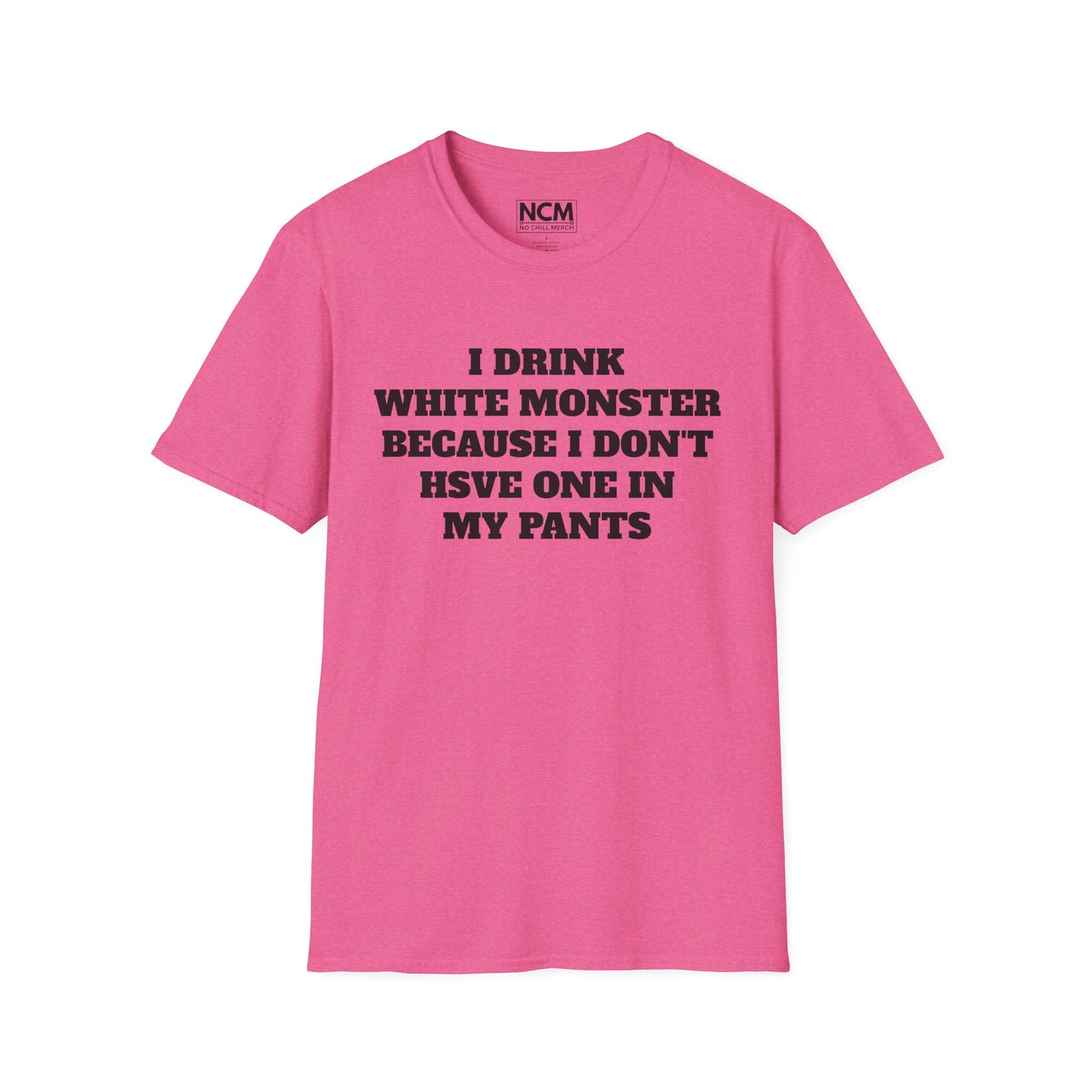 I Drink White Monster T Shirt