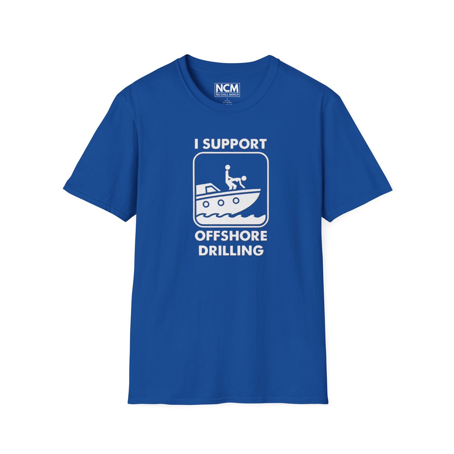 Offshore Drilling T-Shirt