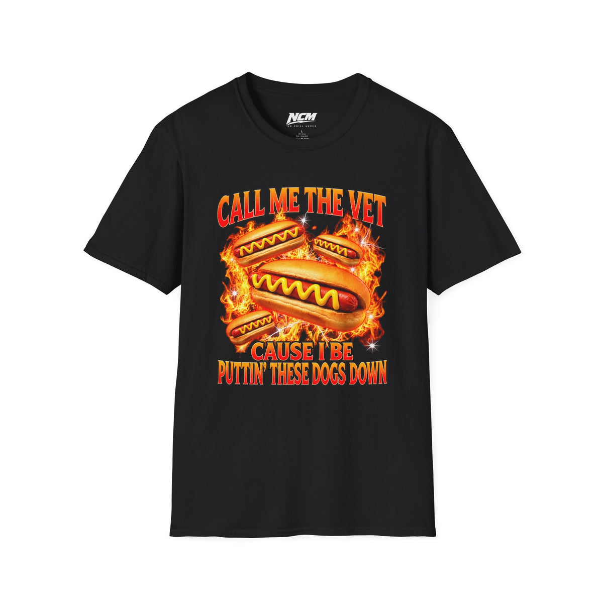 Call Me The Vet Cause I Put These Dogs Down T-Shirt