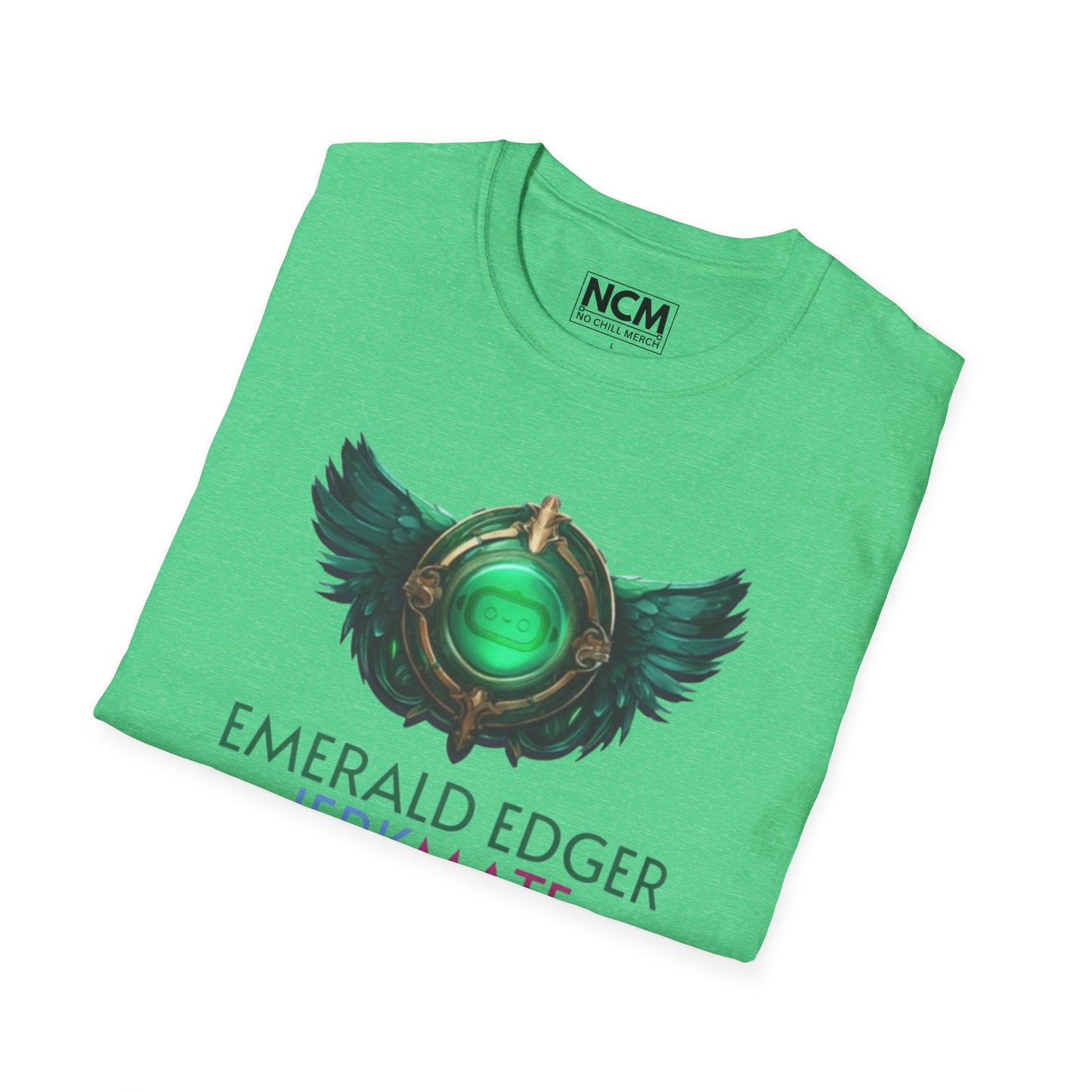 Emerald Edger Jerkmate T-Shirt