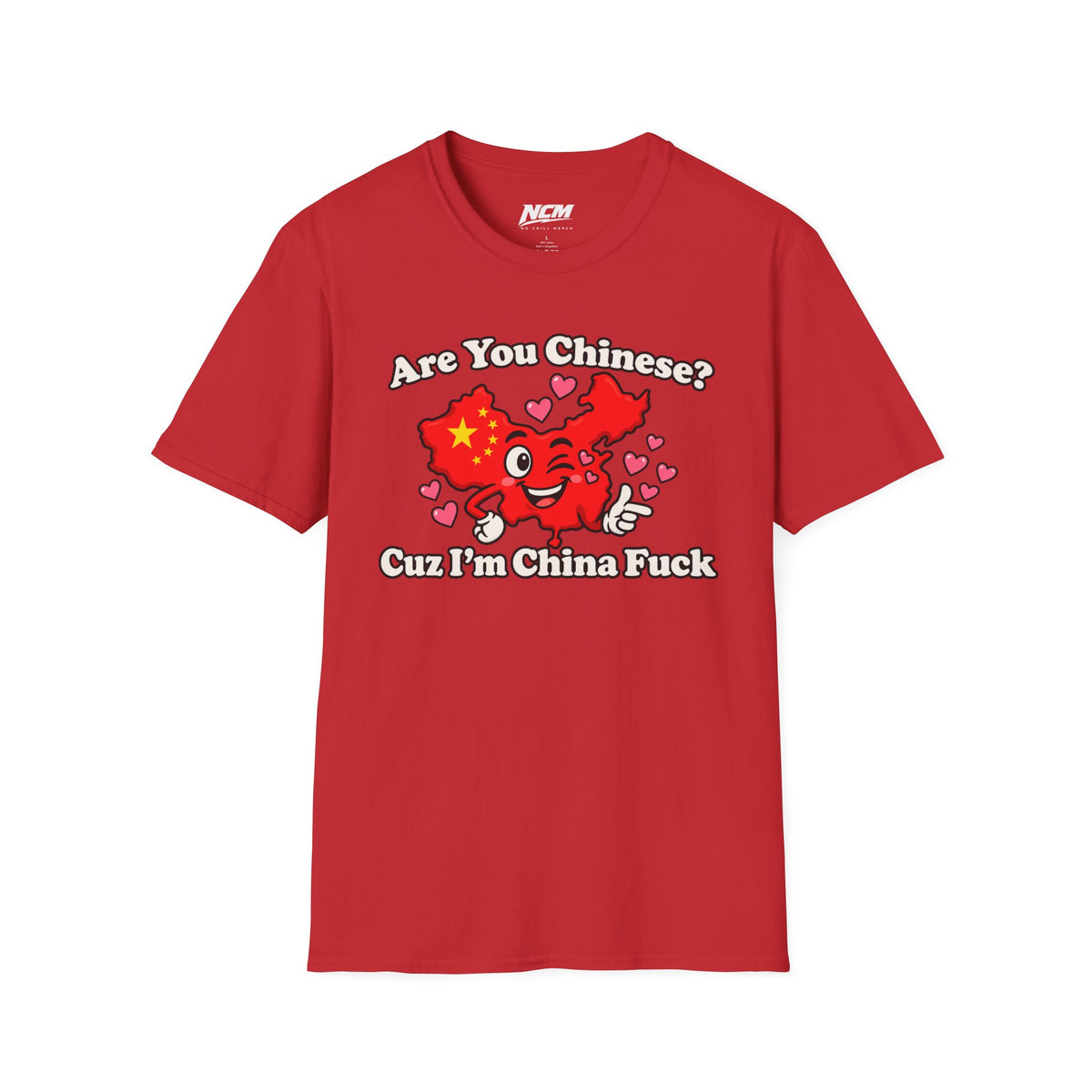 China Fuck T-Shirt