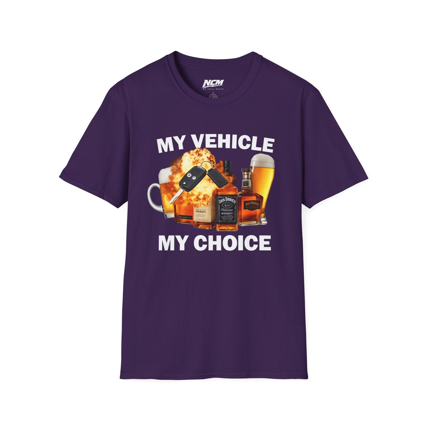 My Vehicle My Choice T-Shirt