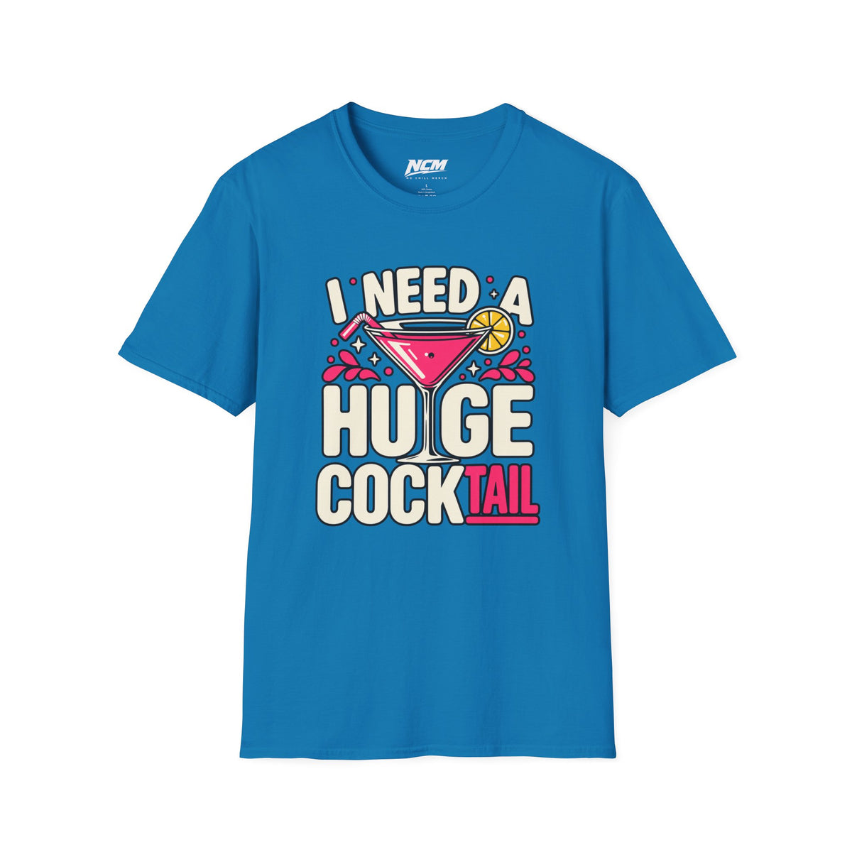 Huge Cocktail T-Shirt
