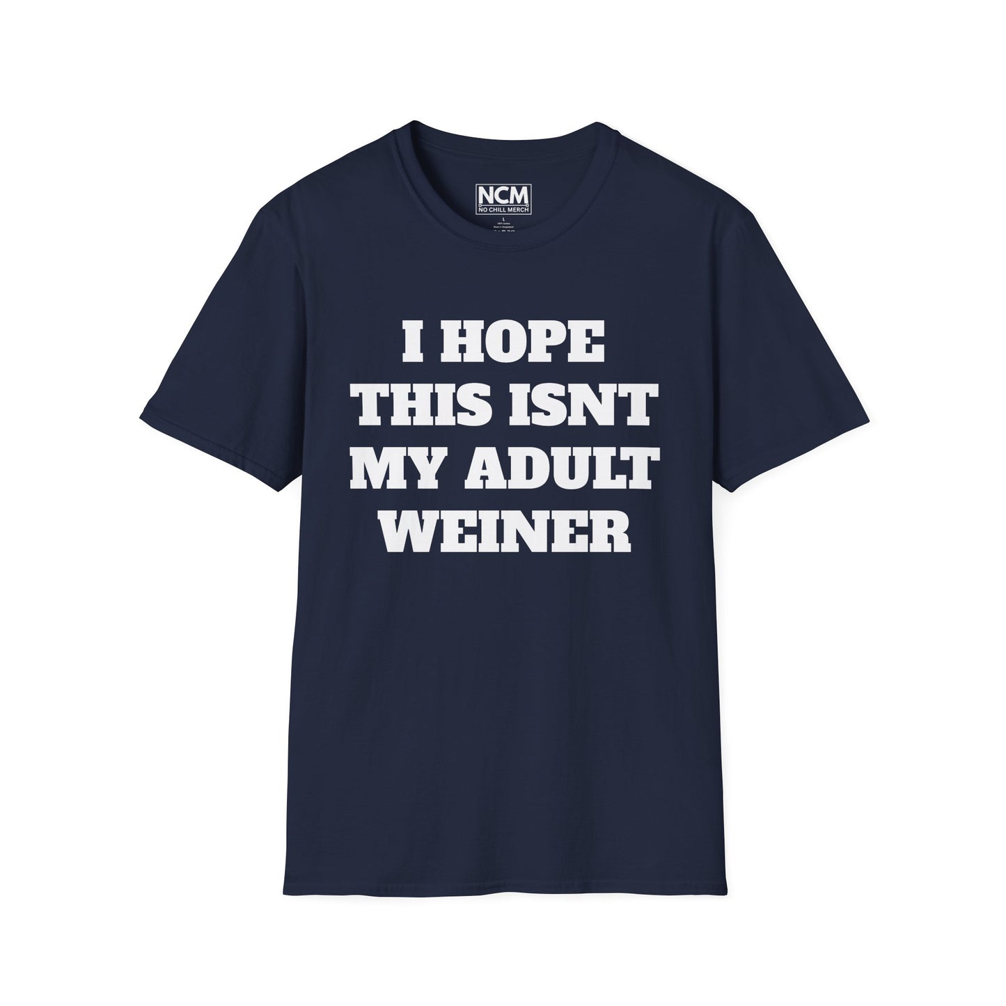 Adult Weiner T-Shirt